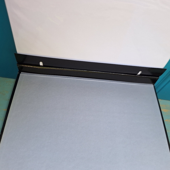 Scrapbook with Paper Pages 12x12 Clear Cover Craft Supplies Scrap Book - Picture 2 of 15